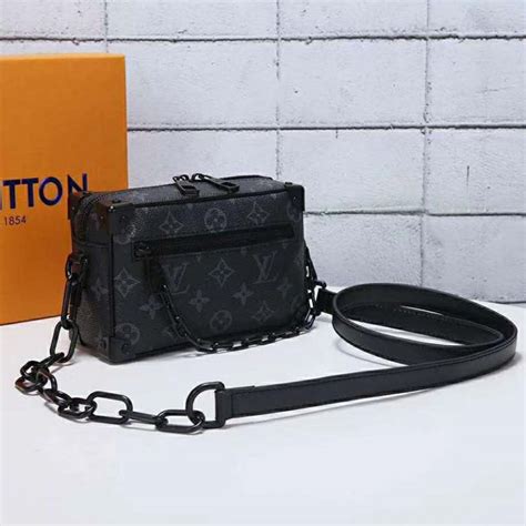 lv mini trunk|louis vuitton small chain bag.